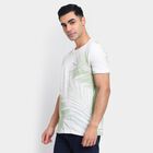 Men's 100% Cotton Round Neck Half Sleeves T-Shirt , Light Green, small image number null